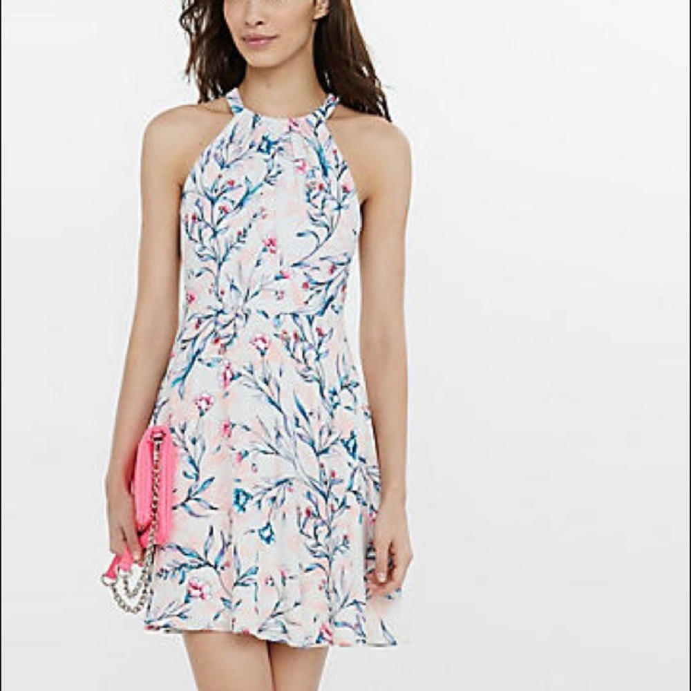 EXPRESS Floral Dress